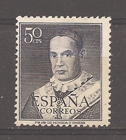 Spania 1951 - Canonizarea lui Antonio Maria Claret, 1807-1870, MNH foto