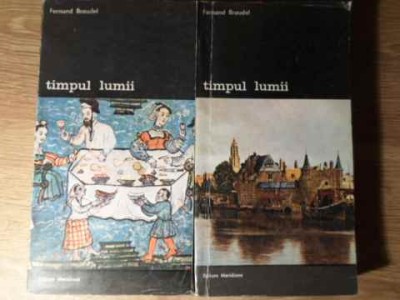 TIMPUL LUMII VOL.1-2-BRAUDEL FERNAND-265492 foto