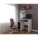 Birou Pc Skm-12 Ro,82x60x74 cm, Alb