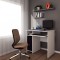 Birou Pc Skm-12 Ro,82x60x74 cm, Alb