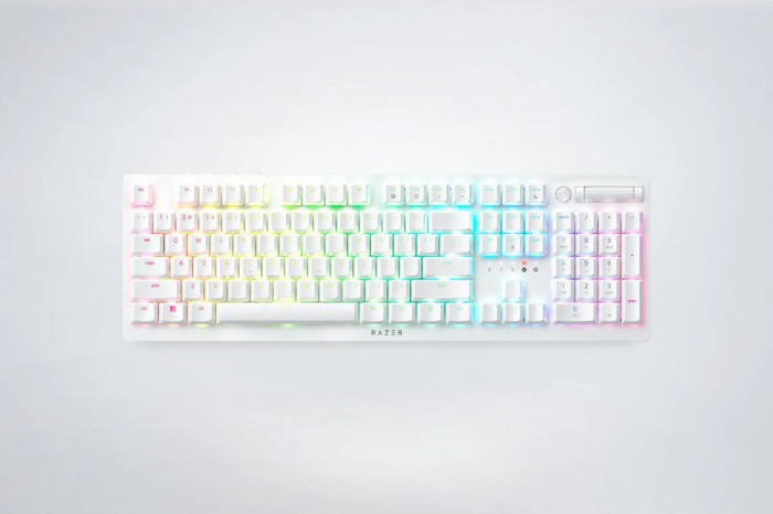 Mouse Razer DeathStalker V2 Pro (Purple Switch) - Alb -