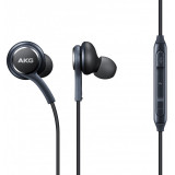 Handsfree Casti In-Ear Samsung Gakaxy S10 / S10 Plus / S10e EO-IG955, AKG, Cu microfon, USB Type-C, Negru GH59-15106A