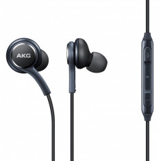 Handsfree Casti In-Ear Samsung Galaxy S9+ G965, EO-IG955BS, AKG, Cu microfon, 3.5mm, Gri GH59-14744A