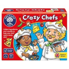 Joc educativ Bucatarii nazdravani CRAZY CHEFS