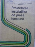 PROIECTAREA INSTALATIILOR DE JOASA TENSIUNE-M. DUMINICATU, C. BIANCHI, C. IONESCU, N. MIRONESCU-363199