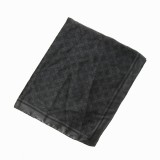 Guess, Guess, Eșarfă textilă, Negru, AW8798POL03, 80 x 180, Pentru femei