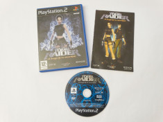 Joc Sony Playstation 2 PS2 - Tomb Raider The Angel of Darkness foto