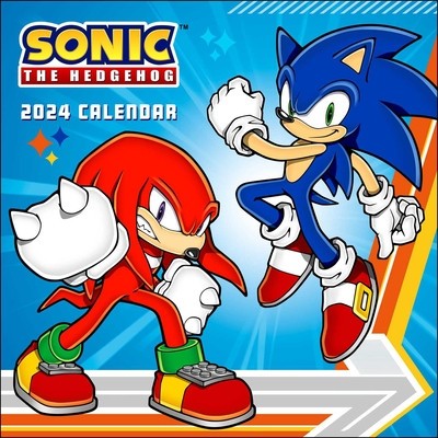 Sonic the Hedgehog 2024 Wall Calendar foto