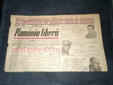 ZIARUL ROMANIA LIBERA 29 MARTIE 1949