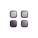 Cumpara ieftin Set profesional 4 filtre marca Telesin pentru camera camera GoPro Hero 9 CPL, ND8, ND16, ND32