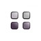 Set profesional 4 filtre marca Telesin pentru camera camera GoPro Hero 9 CPL, ND8, ND16, ND32