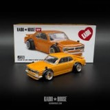 Macheta nr.228 Nissan Skyline 2000 GT-R V2 Kaido House 1:64
