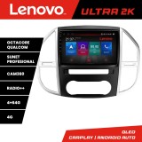 Navigatie Android Mercedes Vito W447 2016+ QLED GPS 4G 4GB+64GB Lenovo