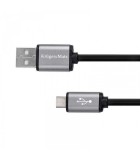Cablu USB - micro USB 0.2m BASIC Kruger&amp;Matz, KRUGER And MATZ