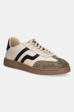 Gant sneakers din piele Cuzmo culoarea bej, 31631012
