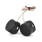 Set 2 Difuzoare Tweeter Auto Inalte cu Filtre si Crossover Incorporat, Titanium Hi-Fi, Putere Maxima 500W, 2.8V