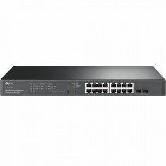 TPL SW 16P-GB 2 SFP SMART RM POE+ foto