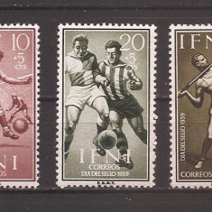 IFNI 1959 - Ziua timbrului - Sport, MNH