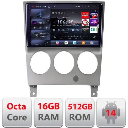 Navigatie Subaru Impreza 2002-2007 Android radio gps internet 8 core QLED 2K 16+512 360 Edotec CarStore Technology