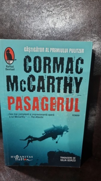 Pasagerul - Cormac McCarthy
