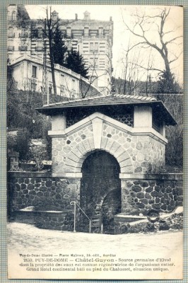 AD 133 C. P. VECHE - PUY-DE-DOME -CHATEL-GUYON -FRANTA foto