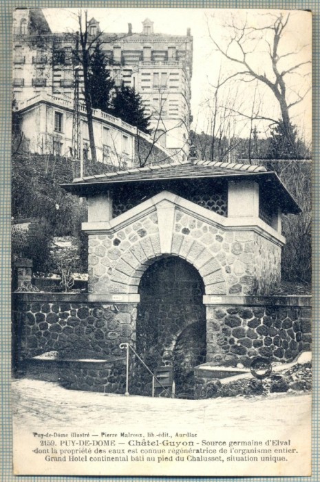 AD 133 C. P. VECHE - PUY-DE-DOME -CHATEL-GUYON -FRANTA