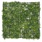 Placă Podea Exterior, Model Frunze Trifoi, 50x50cm, Plastic, Verde