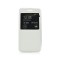 Husa ALLVIEW A5 Quad Plus - Double S-View (Alb)