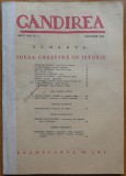 Cumpara ieftin Revista Gandirea, 9 numere din 1942, semnatura olografa Nichifor Crainic