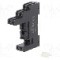 Stativ, DIN, pe panou, pentru relee HF115F, 8 pini, HONGFA RELAY - 14FF-2Z-C3