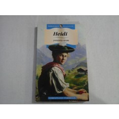 HEIDI (in limba engleza) - Johanna SPYRI - published 1993