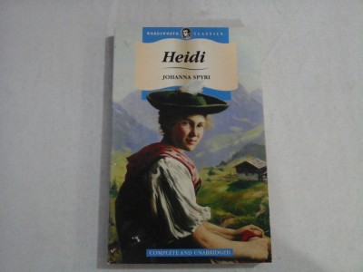 HEIDI (in limba engleza) - Johanna SPYRI - published 1993 foto
