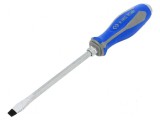 Şurubelniţă plată de impact 8,0x1,2mm 150mm