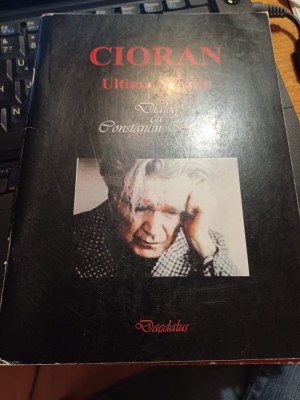 Cioran - Ultima negație. Dialog cu Constantin Barbu foto