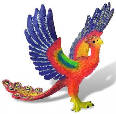 Pasarea Phoenix - Figurina animal fictiv foto