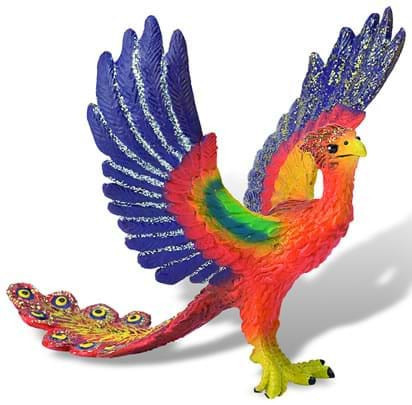 Pasarea Phoenix - Figurina animal fictiv