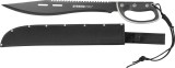 Macheta tactica Strend Pro 61 cm cu teaca, fierastrau si protectie mana