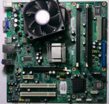 Kit Placa de baza PC 945GCT-HM LGA775 cu cooler si procesor E2140