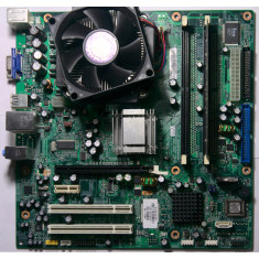 Kit Placa de baza PC 945GCT-HM LGA775 cu cooler si procesor E2140