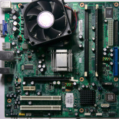 Kit Placa de baza PC 945GCT-HM LGA775 cu cooler si procesor E2140