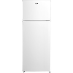 Frigider cu 2 usi Vision Chef VF204AE, 204 l, Lumina LED, Functii Super racire si Super congelare, Clasa E, Alb