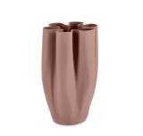Cumpara ieftin Vaza flori ceramica caramizie Maeli &Oslash;19x32h