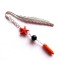 semn de carte cu howlite portocaliu 42999