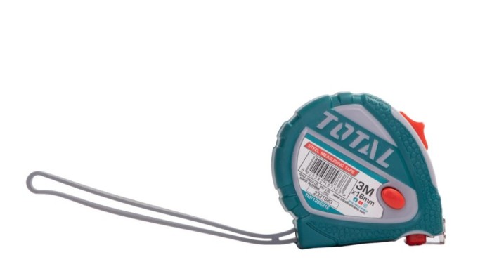TOTAL - RULETA 3M X 16MM - BUTON 3 FUNCTII PowerTool TopQuality