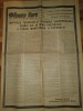 Romania Libera, 24 Martie 1965 - Moartea lui Gheorghe Gheorghiu Dej, Ziar de Colectie