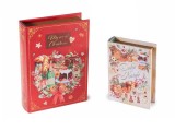 Cumpara ieftin Set 2 cutii decor Craciun Delizie 18x25x5.5 cm, 13x18x4 cm
