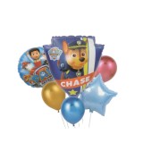 Cumpara ieftin Buchet 6 baloane folie Chase, 50 x 60 cm - Patrula Catelusilor, Kidmania