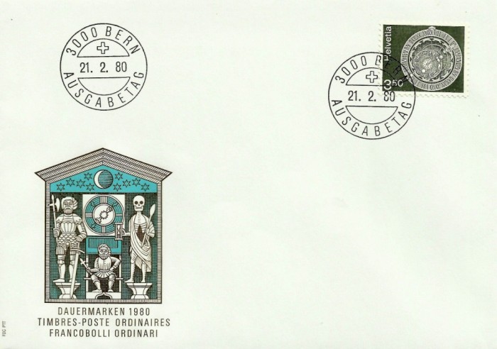 ELVETIA 1982 4 FDC MINR. 1169 ,1170-1173 ,1180-1183 ,1184-1186