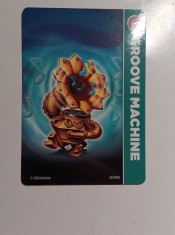 Skylanders Groove Machine
