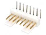 Soclu cablu-placă tată 2,54mm 8 pini THT, MOLEX